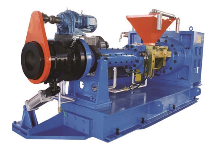 XJDL-150×12D   销钉式冷喂料过滤挤出机（单门内切式过滤机头）